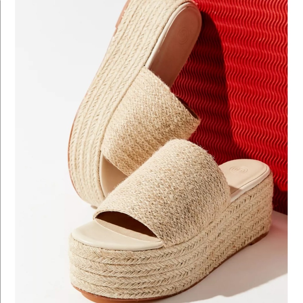 Espadrille Platform Sandal